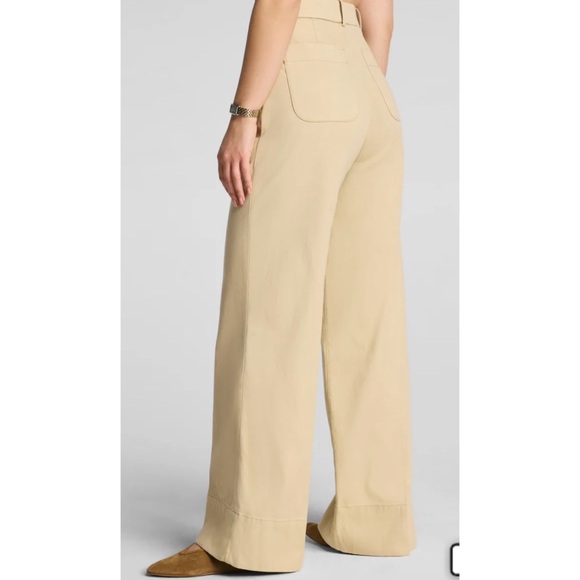 ‼️SPANX‼️Supersmooth Stretch Wide Leg Twill Pants, Small - Picture 2 of 7